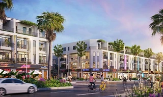 Shophouse 36m mặt đường – Át chủ bài hút vốn đầu tư Kosy City Beat Thai Nguyen