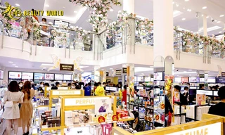 Khai trương chi nhánh thứ 12, siêu thị mỹ phẩm AB Beauty World bán hàng không lợi nhuận 