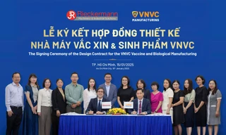VNVC mời tập đoàn uy tín toàn cầu thiết kế nhà máy vắc xin 'xanh' 2.000 tỷ
