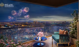 Thiết kế đẳng cấp nâng tầm chuẩn sống tại tổ hợp căn hộ cao cấp Pearl Residence