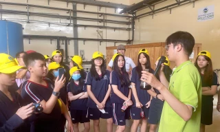 Bài học trực quan về môi trường tại Công ty VWS