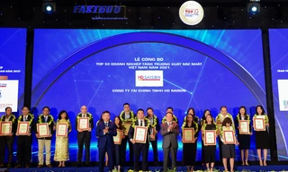 HD SAISON liên tiếp 6 năm có mặt trong FAST500