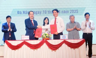 ĐH Duy Tân ký kết hợp tác với Bệnh viện Đà Nẵng về đào tạo và nghiên cứu khoa học 