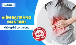Bệnh đại tràng biểu hiện như thế nào? Cách 'giải quyết' nào hiệu quả