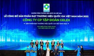 GELEX và các đơn vị thành viên đạt giải thưởng Thương hiệu quốc gia năm 2022