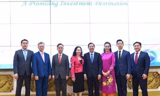 Chủ tịch TPHCM họp với các tập đoàn hàng đầu châu Á để tái thiết kinh tế hậu COVID-19