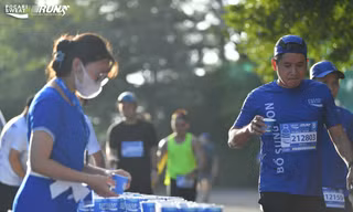 Pocari Sweat Việt Nam đồng hành tiếp sức cùng Tay Ho Half Marathon 2024