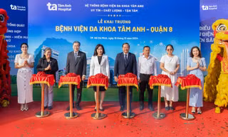 Bệnh viện Đa khoa Tâm Anh - Quận 8 khai trương, khám chữa bệnh công nghệ cao và chuyên sâu