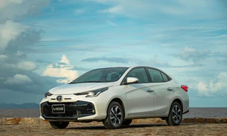 Toyota Vios – sedan bán chạy nhất Việt Nam 2024