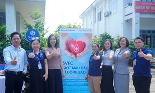 Shinhan Finance tiếp tục đóng góp 'những giọt máu đào vì đồng bào' tại tỉnh Đồng Nai