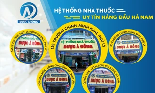 Hệ thống nhà thuốc Á Đông - Đối tác quan trọng hàng đầu của Men vi sinh DHC tại Hà Nam