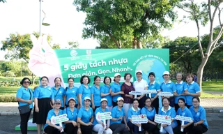 Unilever triển khai mô hình phân loại rác thải nhựa tại nguồn dựa vào cộng đồng tại Quận 7 – TP HCM