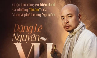 Cuộc trò chuyện hiếm hoi và những "bí ẩn" của “Vua” cà phê Trung Nguyên Đặng Lê Nguyên Vũ