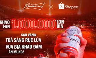 Cộng đồng người hâm mộ ăn mừng cùng Vua bia sau chiến thắng lịch sử của tuyển Việt Nam