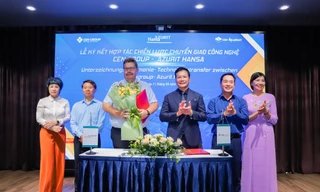 Cen Group mở rộng lĩnh vực hoạt động ký kết hợp tác với Tập đoàn Azurit Hansa 