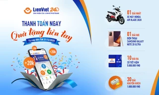 Thanh toán ngay – Quà tặng liền tay