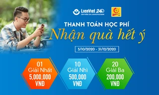 Thanh toán học phí – Nhận quà hết ý!