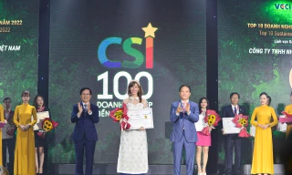 HEINEKEN Việt Nam được vinh danh TOP 2 doanh nghiệp phát triển bền vững nhất tại Việt Nam năm 2022