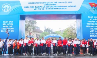 Bia Saigon tiếp tục đồng hành vinh danh và thúc đẩy sự phát triển của thể thao Việt Nam