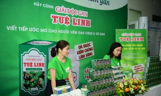 Giải độc gan Tuệ Linh – Năm thứ 2 đồng hành cùng Quỹ Viết tiếp ước mơ 