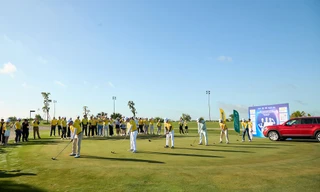 Khởi động giải golf 'Tôi yêu Việt Nam'