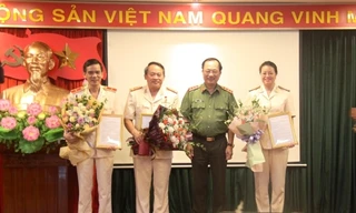 Ban Bí thư chuẩn y nhân sự UBKT Đảng ủy Công an Trung ương