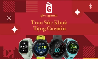 Garmin chiều lòng người dùng smartwatch mùa cuối năm với loạt ưu đãi hấp dẫn