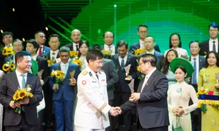 Tổng công ty Tân cảng Sài Gòn lần thứ 8 liên tiếp đạt Thương hiệu Quốc gia 