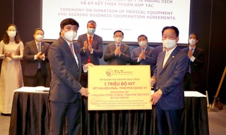 T&T Group xúc tiến mua 50 triệu liều vắc xin phòng Covid-19 từ châu Âu 