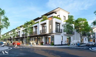 Phố thương mại chuyên gia VSIP 1 - AN Residence an toàn đầu tư, an cư lý tưởng