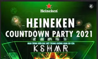 Ngàn 'sao' hội tụ tại đại tiệc âm nhạc Heineken Countdown
