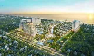 The Maris Vũng Tàu: Bức tranh tài chính khởi sắc, thi công thần tốc