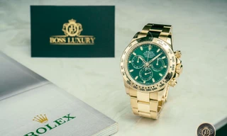 Top 3 mẫu đồng hồ xanh lá tuyệt đẹp khiến quý ông muốn sở hữu ngay tại Boss Luxury Hà Nội