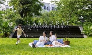 An nhiên sống hưởng giữa cộng đồng phồn hoa Grand Bay Halong Villas