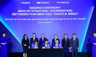 Tasco và Geely - nhà sản xuất ô tô top 10 thế giới liên doanh lắp ráp, phân phối xe tại Việt Nam