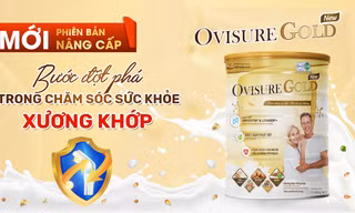 Ovisure Gold bản nâng cấp - Bước đột phá trong chăm sóc sức khỏe xương khớp 