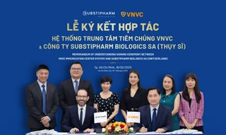 Hệ thống tiêm chủng VNVC sắp có vắc xin tay chân miệng