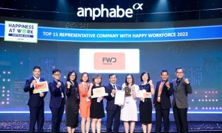 FWD liên tục được vinh danh tại nhiều giải thưởng uy tín về nhân sự trong nước và quốc tế