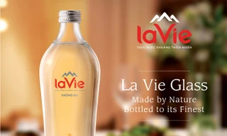 La Vie ra mắt sản phẩm chai thủy tinh, đảm bảo thu gom và tái chế 