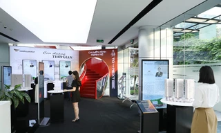 Văn Phú – Invest: Khai pháo cho hành trình chinh phục tương lai qua triển lãm “Dòng thời gian”