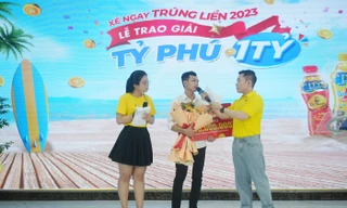 Trúng 1 tỷ đồng khi uống Number 1: Em sẽ mua đất cất nhà cho ba mẹ 