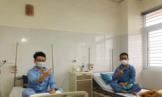 20 y bác sĩ tiếp xúc với bệnh nhân 17 hiện đều có kết quả âm tính