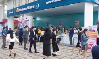 Vietnam Airlines Group kích cầu hàng không, du lịch tại hội chợ VITM Hà Nội 2023