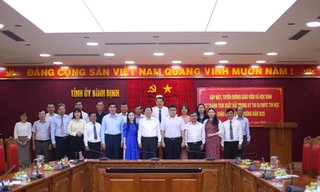 Gặp mặt, tuyên dương niềm tự hào của Bình Định