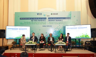 Tháo gỡ nút thắt trong chuyển đổi xanh: Biến phát triển bền vững thành động lực tạo giá trị