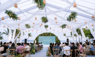 'Bữa tiệc cảm xúc' mang tên Sunset Cocktail: Mùa hè bất tận bên vịnh biển