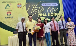 Đạm Cà Mau đồng hành cùng chương trình