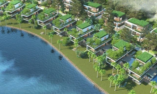 Phối cảnh cụm biệt thự The Legend Villas