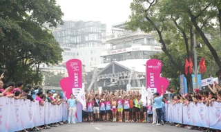 Giải chạy gia đình vì những nụ cười hạnh phúc