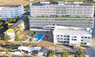 Bệnh viện ĐH Y Dược Buôn Ma Thuột hướng tới sự chuyên nghiệp trong môi trường chăm sóc sức khỏe